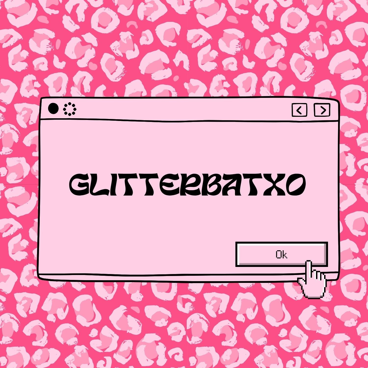 glitterbatxo